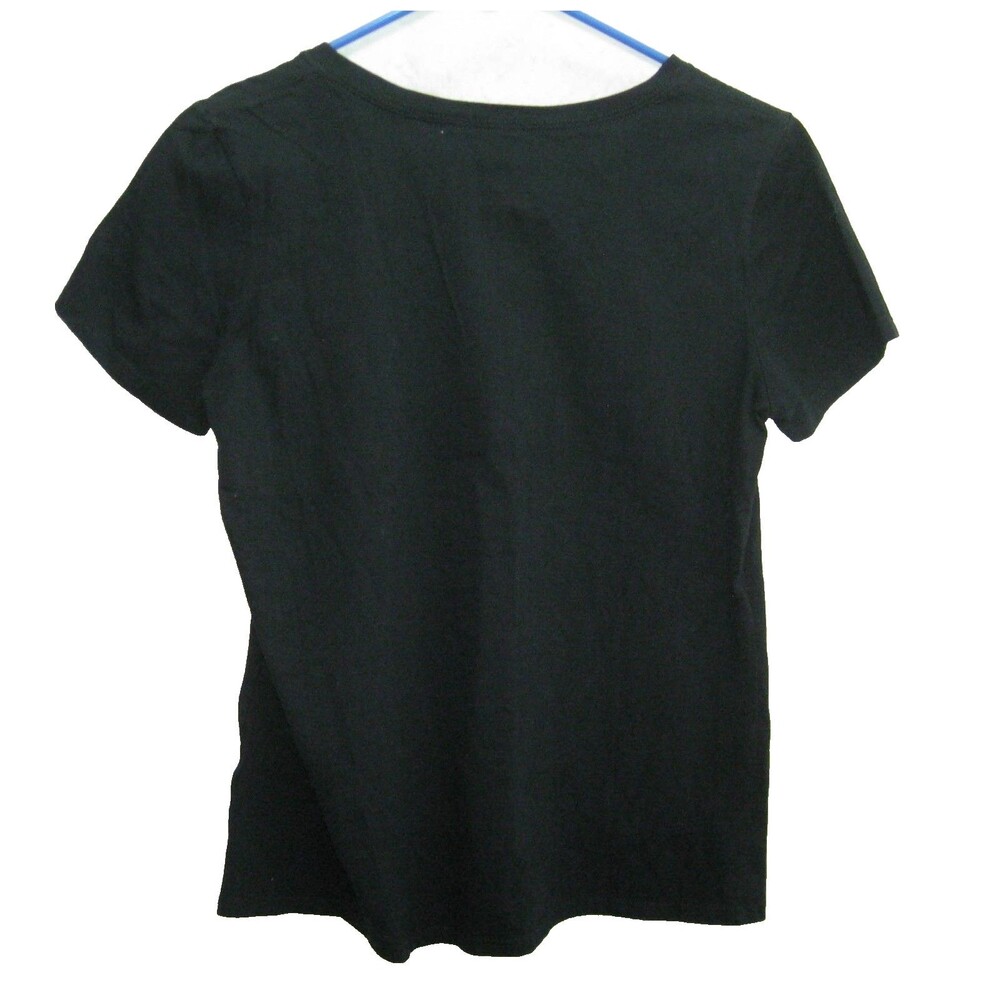 Minnesota Lynx T-Shirt Womens Size Small Black Short Sleeve WNBA Top Fanatics - Picture 2 of 4